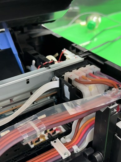 Destrave o carrinho de impressão da Epson L3150 em menos de cinco minutos