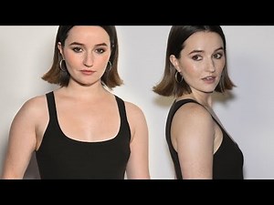 Kaitlyn Dever at Michael Kors fashion show