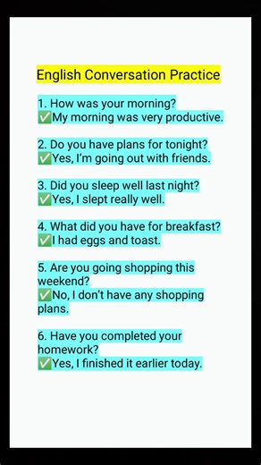 English conversation practice p_5 #englishconversation | English Class