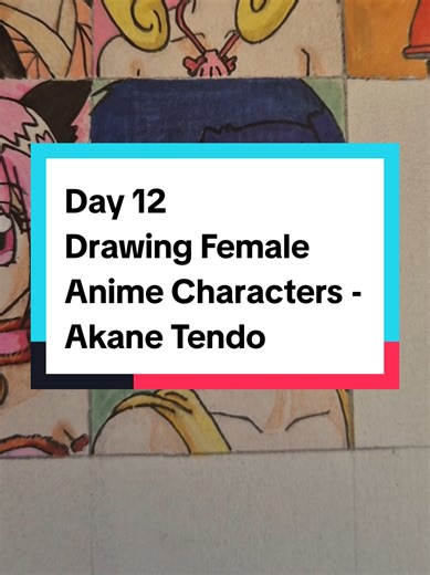 Drawing Akane Tendo: Step-by-Step Anime Guide