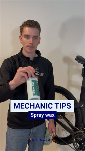 Tip: gebruik Spray Wax. Dit maakt het afspuiten de volgende keer een stuk makkelijker doordat het vuil minder goed hecht aan het lakwerk. #futurumshop #mechanictip | FuturumShop