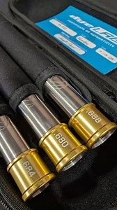 The Prototype Icon Series Forged Carbon Titanium UL-I is here at the Booth for you to check out! We're sold out of our first run but pre-orders are available online for the next shipment! #choosedye #forgedcarbon #iconseries #Titanium #uli | DYE Paintball