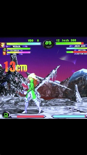 MvC2 [Pre-CTD25]: VDO - Rogue + Ken AAA Frame Trap to Double Snap Assist Kill .:5.30.26:.
