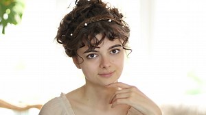 Elizabeth Bennet Pride & Prejudice Ball Hair - Loepsie
