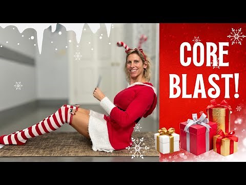 Sculpt And Strengthen: 10 Minute Core Workout At Home