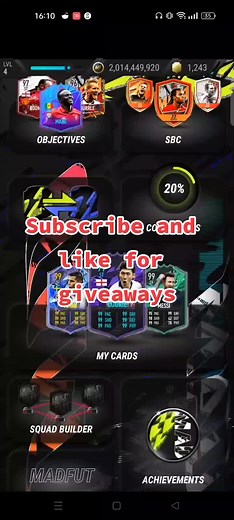 Abonne toi pour des cartes #viral #humour #foryoupage #football #fyp #pourtoi #madfut22 #fifa #madfut