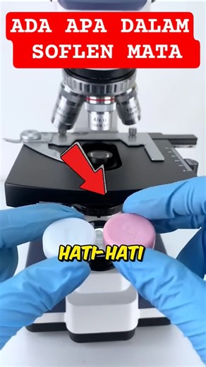 Zoom Isi Soflen Mata #trending #trendingshorts #microscope #viral #viralvideo #fyp #subscribe
