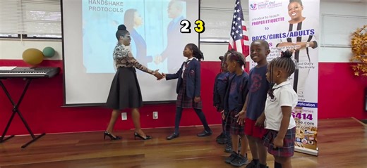 136K views · 6K reactions | 欄 Teaching children the art of a confident handshake can transform their future.  Professionalism knows no age limit—the earlier we empower them with these timeless skills, the brighter they’ll shine as they grow.  #EtiquetteMatters #futureleaderschallenge #ConfidenceIsKey #professionalism #lifeskills #etiquetteexpert #handshake | From the Inside-Out School of Etiquette, LLC | Facebook