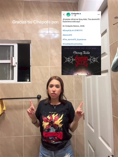 Cinepolis Anuncia Evento de Stray Kids en Monterrey