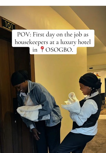First Day as a Housekeeper at Berry Mist Hotel