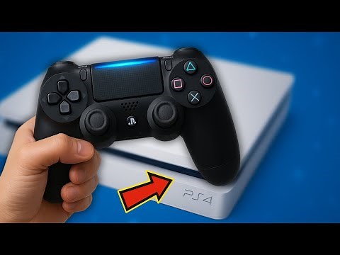 ✅Cómo Conectar tu CONTROL PS4 a la CONSOLA paso a paso (2025)