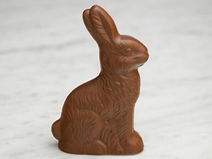 Classic Milk Chocolate Easter Bunny