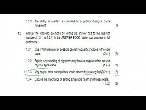 CAT REVISION PART 1 || LIFE ORIENTATION GRADE 12
