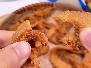 巨好吃的脆皮五花肉，香香脆脆根本停不下来啊l20