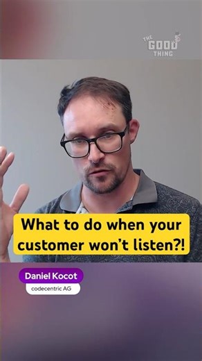 What to do when a customer won't listen?