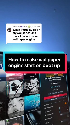 How to Set Up Wallpaper Engine to Start on Boot