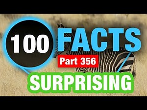 100 Unbelievable Facts | Random Facts You Never Knew