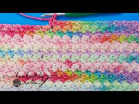 This Simple Crochet Stitch is VERY Easy and SO Pretty! 😍
