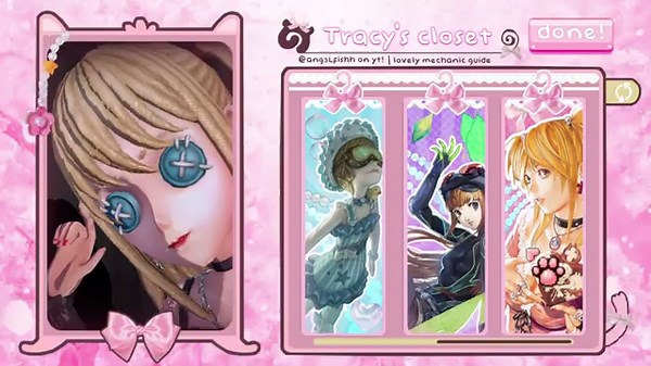 Mechanic Identity V Guide + TIPS & TRICKS (for noobs and pros!)