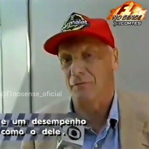 Niki Lauda e os "5 melhores" da F1!! (Leia a descrição)