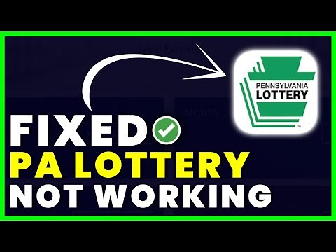 PA Lottery Website Not Working: How to Fix Pennsylvania Lottery Website Not Working