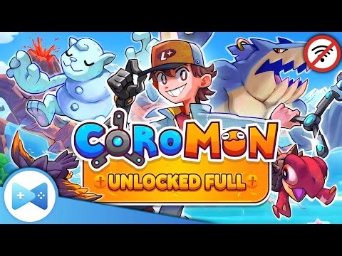 Coromon v1.4.1 MOD APK : UNLOCKED Full Game & All Premium Features | OFFLINE Android Pokemon Game