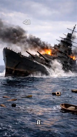 "This cat survived the sinking of three warships in World War II"