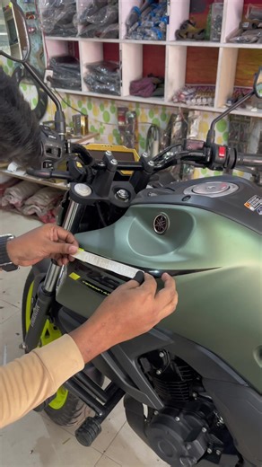 FZ v4 bike sticker modified