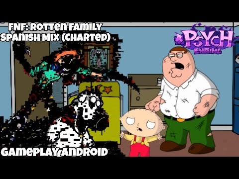 FNF: Rotten Family Spanish Mix V1 (Charted) - Gameplay Android