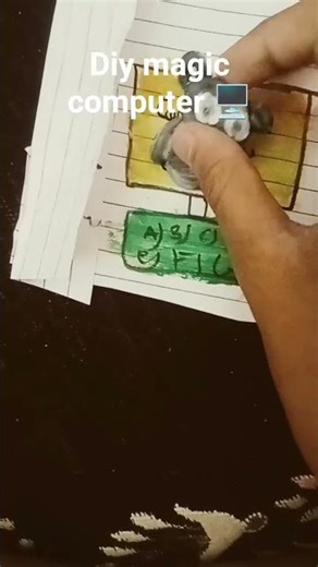 magic computer 🖥️