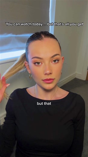 You’re only allowed to watch today