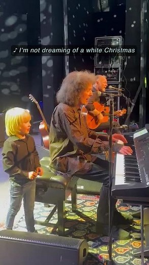 “Christmas Song” - Live ft my Grandson