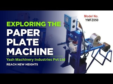 Smart Paper Plate Making Solutions | Next-Level Efficiency: New Generation of Paper Plate Machines