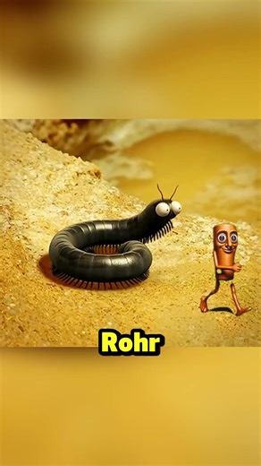 Zwei Käfer suchten ein Zuhause… und fanden sich stattdessen 🐛❤️