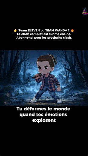 ELEVEN vs WANDA – RAP BATTLE 🔥