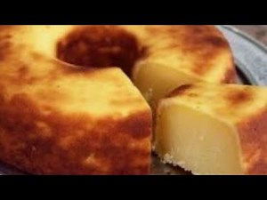 PUBA CAKE IN THE BLENDER