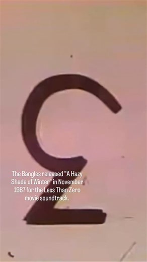 @thequakefm99sanfrancisco | Original video 📹 by @oldskoolreplay The Bangles released a popular rock cover of Simon & Garfunkel's "A Hazy Shade of Winter" in November... | Instagram