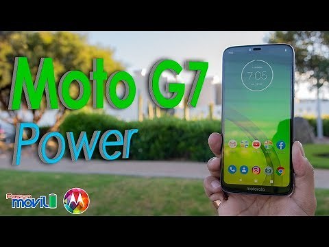 Moto G7 Power - Análisis