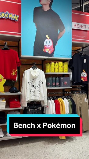 Bench x Pokémon Collaboration 2024 Surprise Revealed