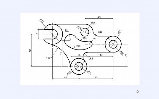 CATIA草图设计-详细全过程，有需要带过程PART文件，可以联系我