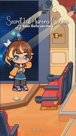 Rahasia 1 di bioskop | Game world babybus #gameworld #babybus #avatarworld