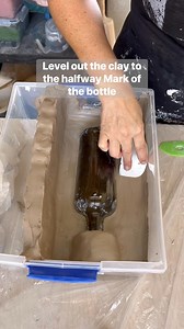 259K views · 1.3K reactions | Here's the whole process from beginning to end result. The crystalline glazed porcelain bottle is on my site here:https://naomitatemaghen.com/product/aqua-crystalline-bottle/ Hope the video was helpful and you can learn from my successes (and failures臘‍♀️)#processvideo #moldmaking #potteryprocess #plastermold #artprocess #artprocessvideo #mouldmaking #potteryvideos #oilbottle #handmadeceramics | Naomi Tate Maghen Ceramic Art | Facebook
