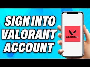 How to Sign into Valorant Account l Riot Games - Easy Fix
