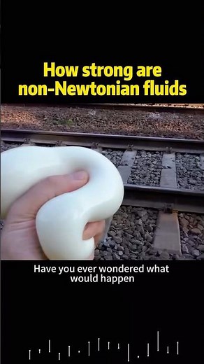 How strong are non-Newtonian fluids #knowledge