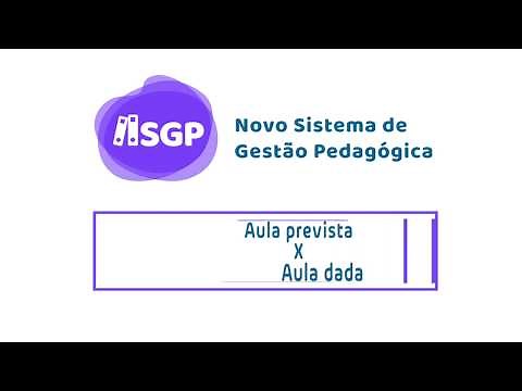 AULA PREVISTA X AULA DADA