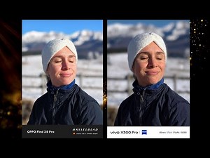 OPPO Find X9 Pro vs VIVO X300 Pro: Camera Portrait Comparison
