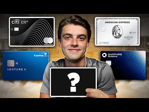 The BEST Premium Travel Credit Cards (Choose Wisely)