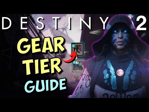 🚀Destiny 2 Gear Tiers Explained – How to Get Every Type!