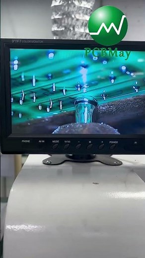 Behind the Scenes at PCBMay: Selective Wave Soldering in Action!