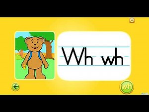 Backpack Bear's ABC Rhymes
